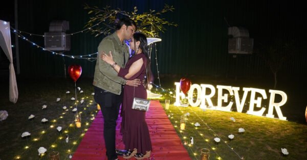 Best Marry Proposal Setup