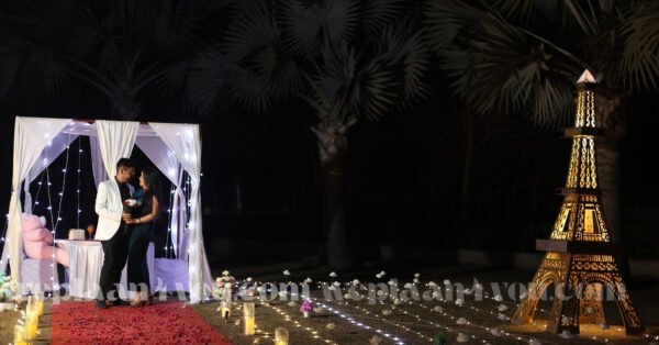 Best Marry Proposal Setup
