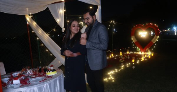 Red Heart Proposal At EOD - Image 7