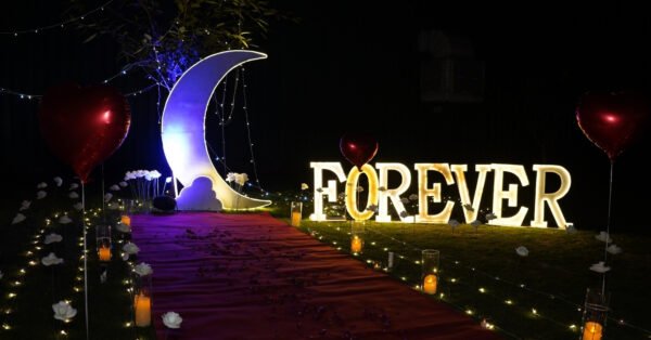 Best Marry Proposal Setup