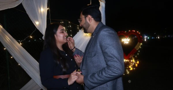 Red Heart Proposal At EOD - Image 5