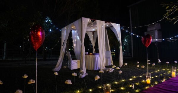 Best Marry Proposal Setup
