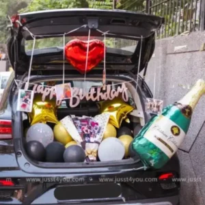 Birthday Car Dikki Surprise