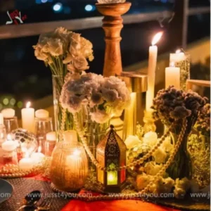 Qutub View Candlelight Dinner