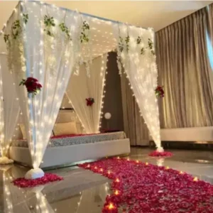 Romantic Cabana Bedroom Decoration
