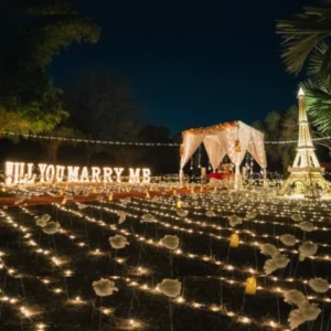 Luxury Garden Proposal