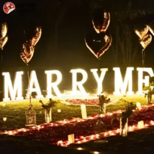 Private Cabana Dining In a Garden