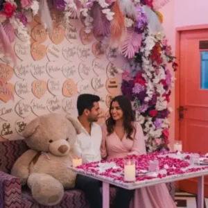 Pinkville Romantic Dining in Noida