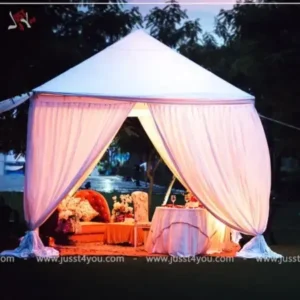 Luxury Cabana Candlelight at Taj