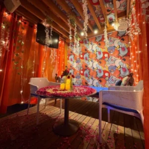 Romantic Cabana Dining at Park