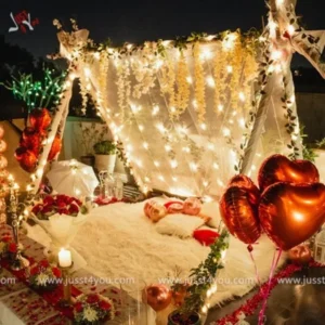 Swing Cabana Candlelight