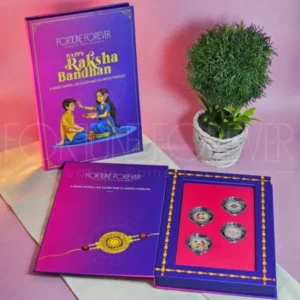 Raksha Bandhan Silver Coin Gift Box
