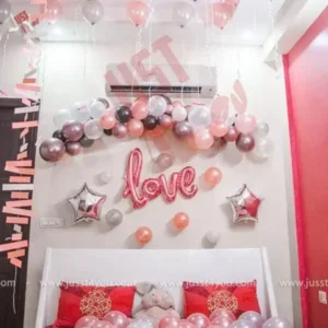 Rose Gold Love Decoration
