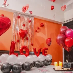 Romantic Red Premium Decoration