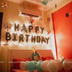 Birthday Balloon Decoration