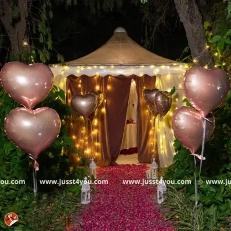 Private Cabana Candlelight Dinner at Hyatt Place