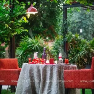 Romantic Dining at Hyatt