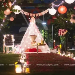 Private Garden Cabana at Hyatt