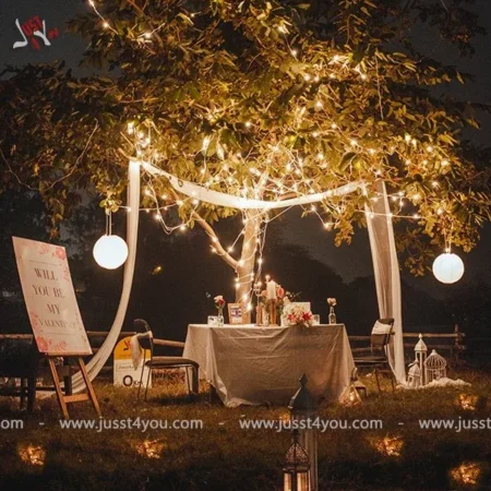 Lakeside Under The Tree