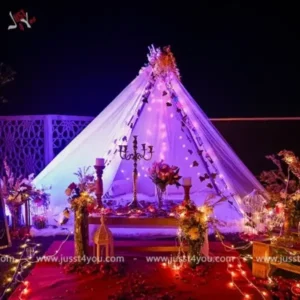 Private Cabana Canopy at Radisson