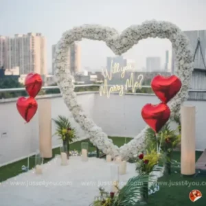 Terrace City View Proposal Setup