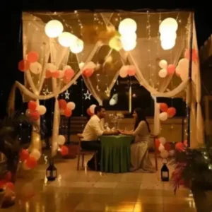 Terrace Candlelight Dinner