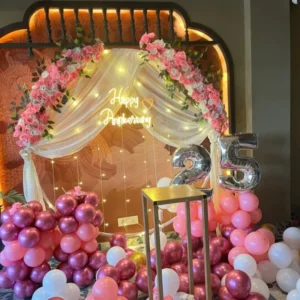 Anniversary Celebration Decor