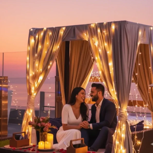 Cabana Candlelight Dinner at Gurgaon