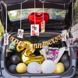 Car Dikki Anniversary Surprises