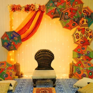 colorful-umbrella-haldi-and-mehndi-decor