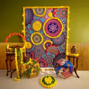 Mandala Backdrop Decoration