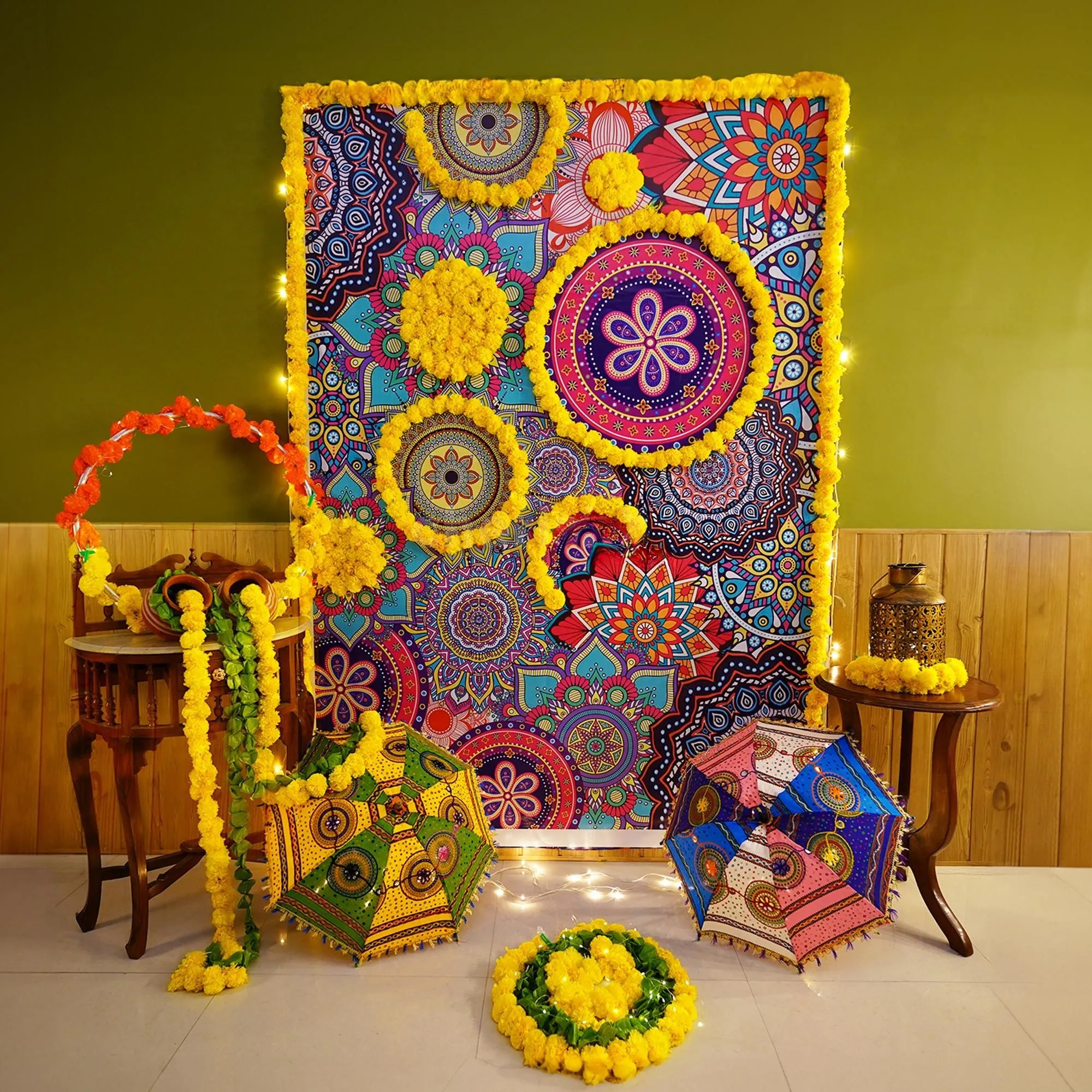 Mandala Backdrop Decoration