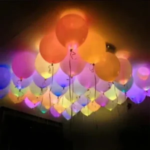 Neon Theme Decor Surprise