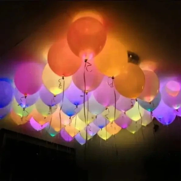 Neon Theme Decor Surprise