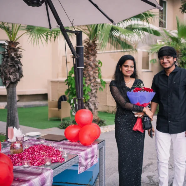 Poolside Dining at Umrao