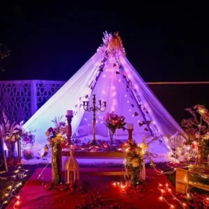 Private Cabana Canopy at Radisson