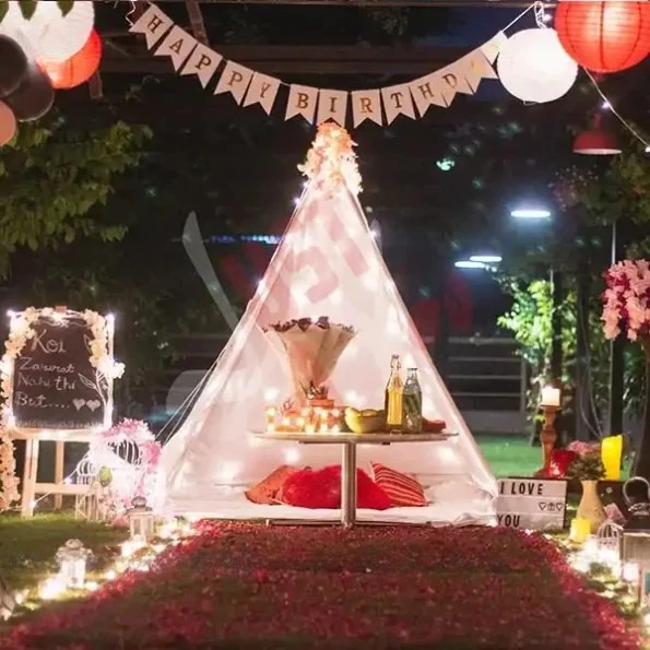 Private Garden Cabana at Hyatt