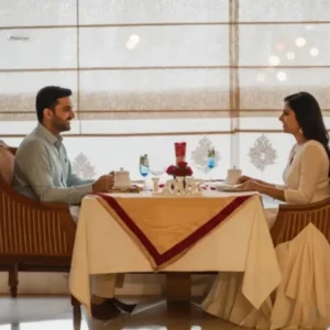 Royal Lunchdate in Central Delhi