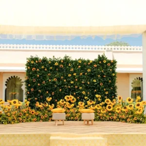 sunshine-garden-haldi-mehendi-stage