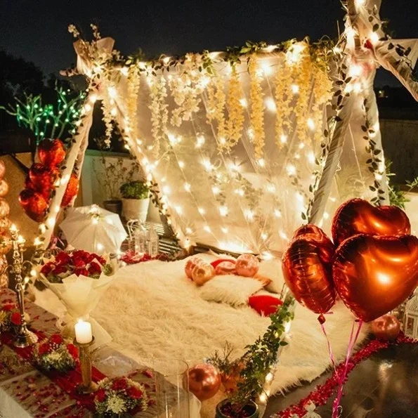 Swing Cabana Candlelight