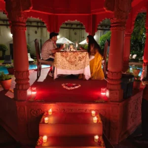 Luxury Gazebo At Poolside