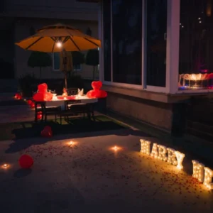 Fountain Dining by Umrao