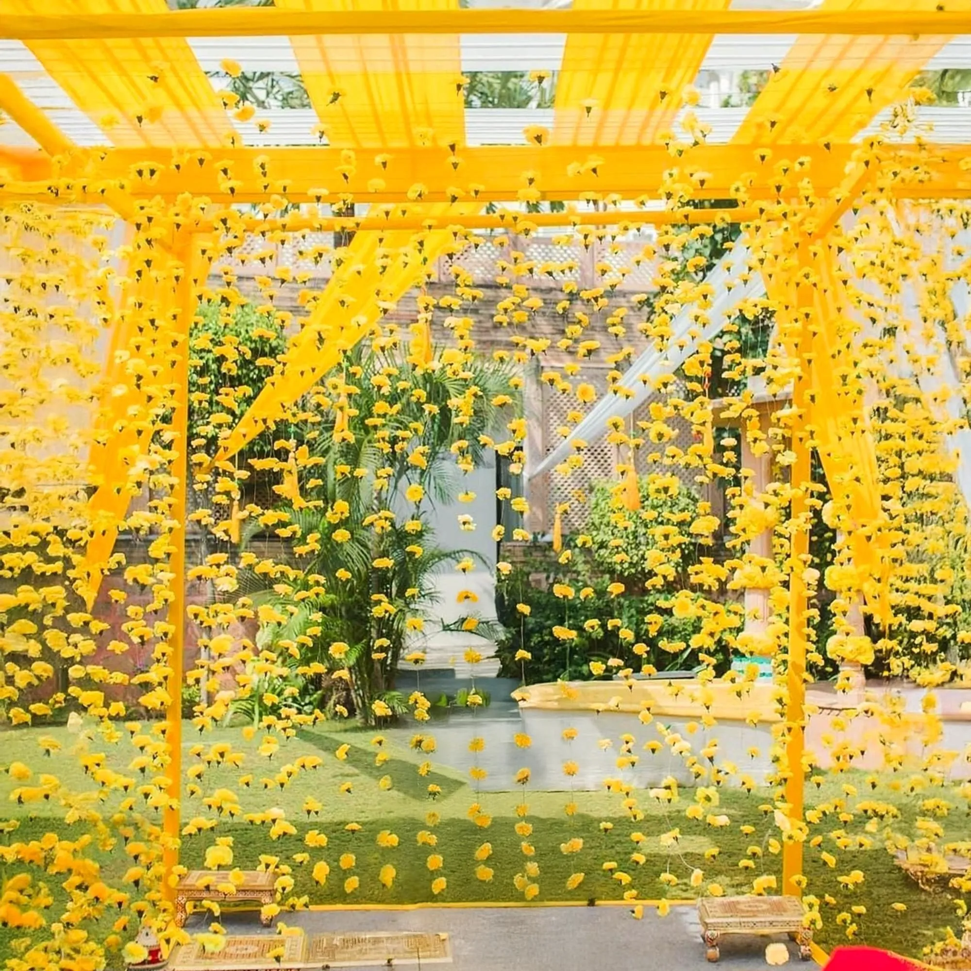golden-bloom-haldi-mandap
