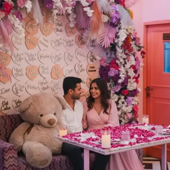 Pinkville Romantic Dining in Noida
