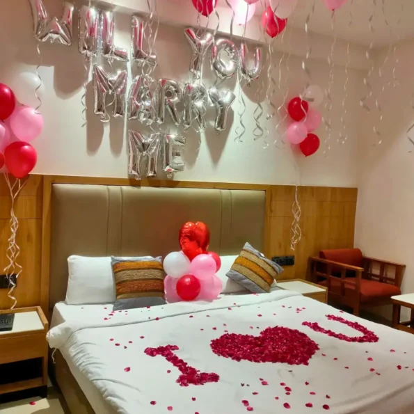 Surprise Romantic Proposal Decoration - Image 2